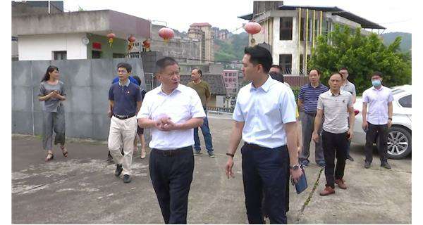 郑县长一行莅临广州睿然新能源技术开发有限公司指导调研